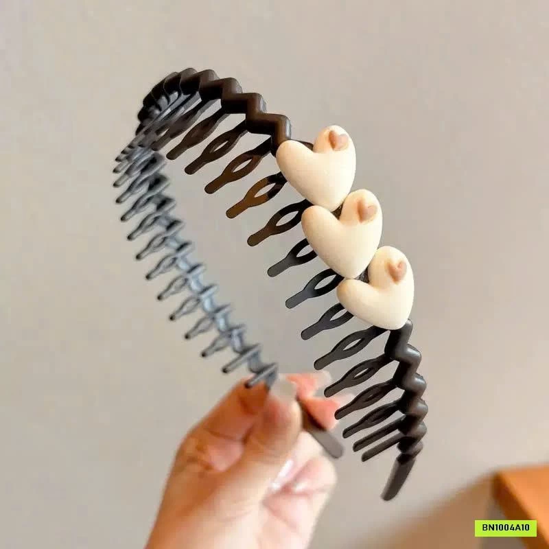 SET 5 CHIẾC BỜM TÓC CHO BÉ GÁI