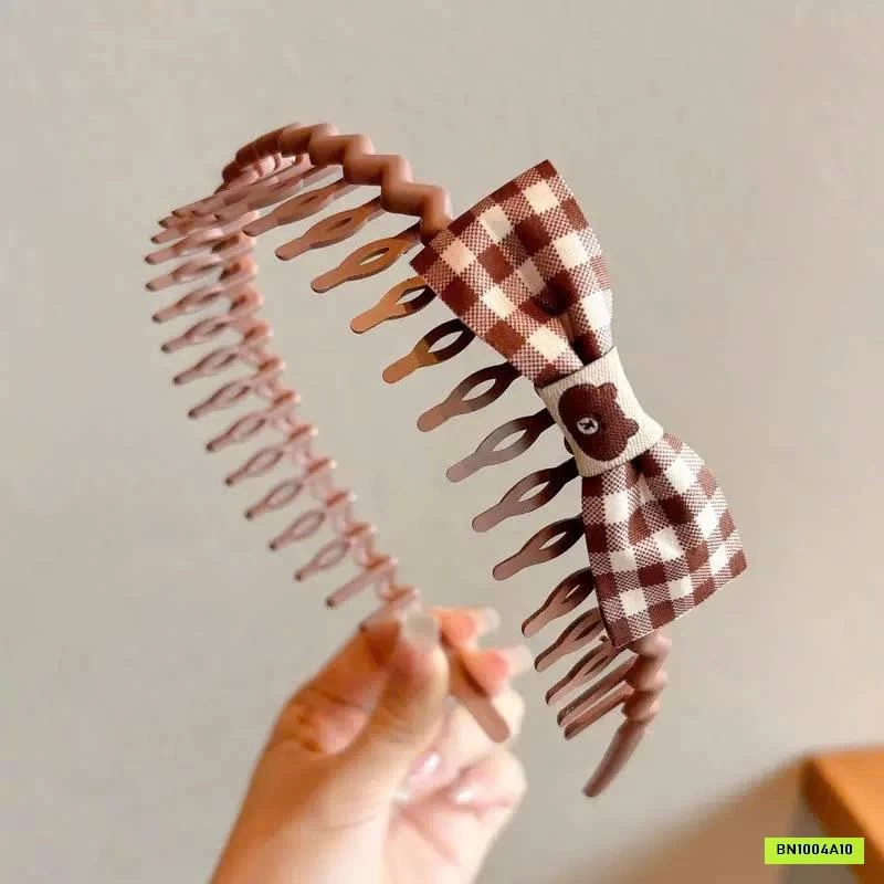 SET 5 CHIẾC BỜM TÓC CHO BÉ GÁI