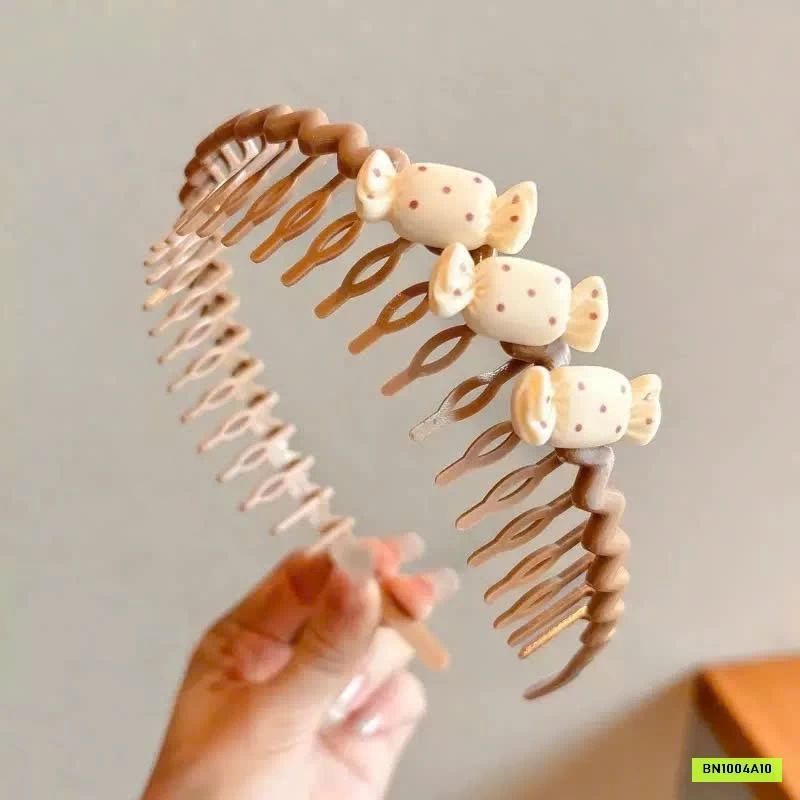 SET 5 CHIẾC BỜM TÓC CHO BÉ GÁI