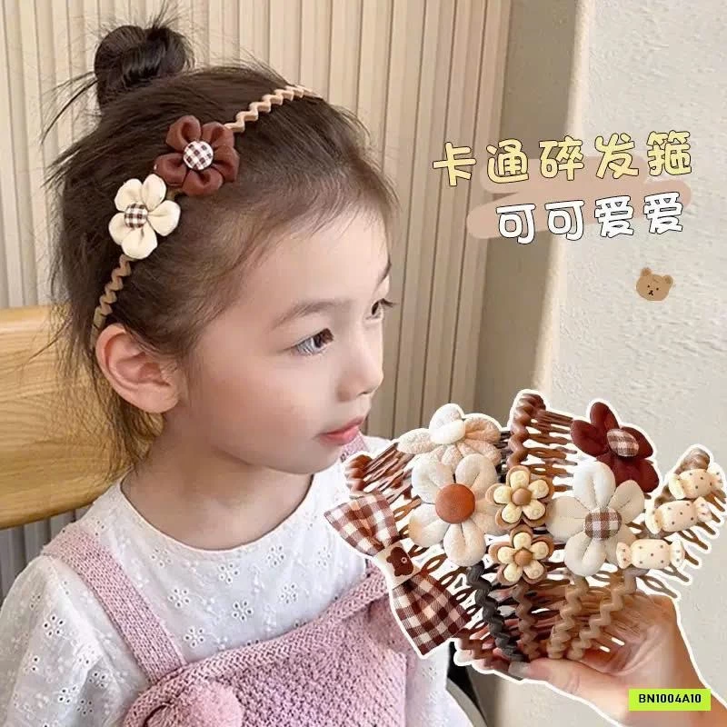 SET 5 CHIẾC BỜM TÓC CHO BÉ GÁI