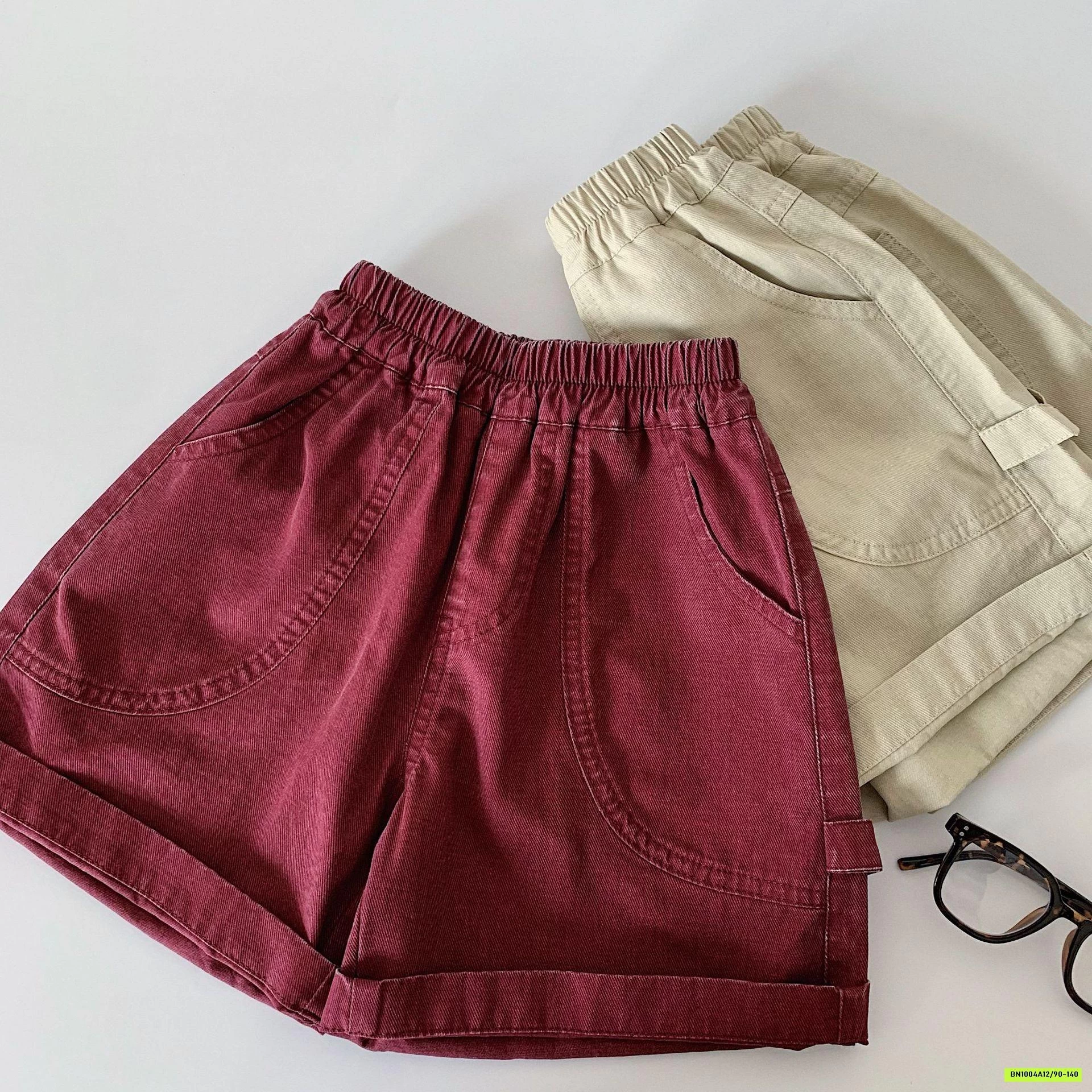 SHORT THÔ TÚI BÊN