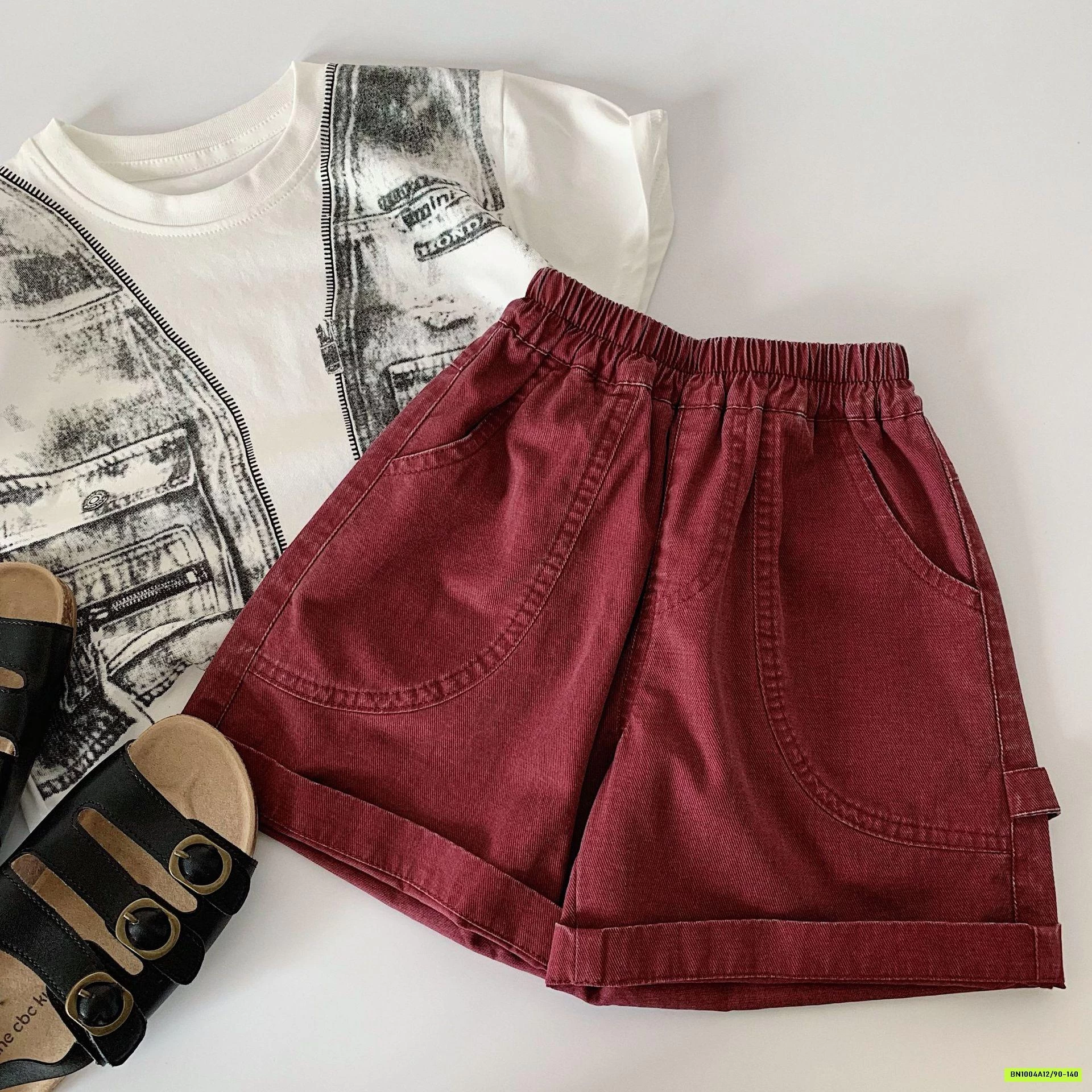 SHORT THÔ TÚI BÊN