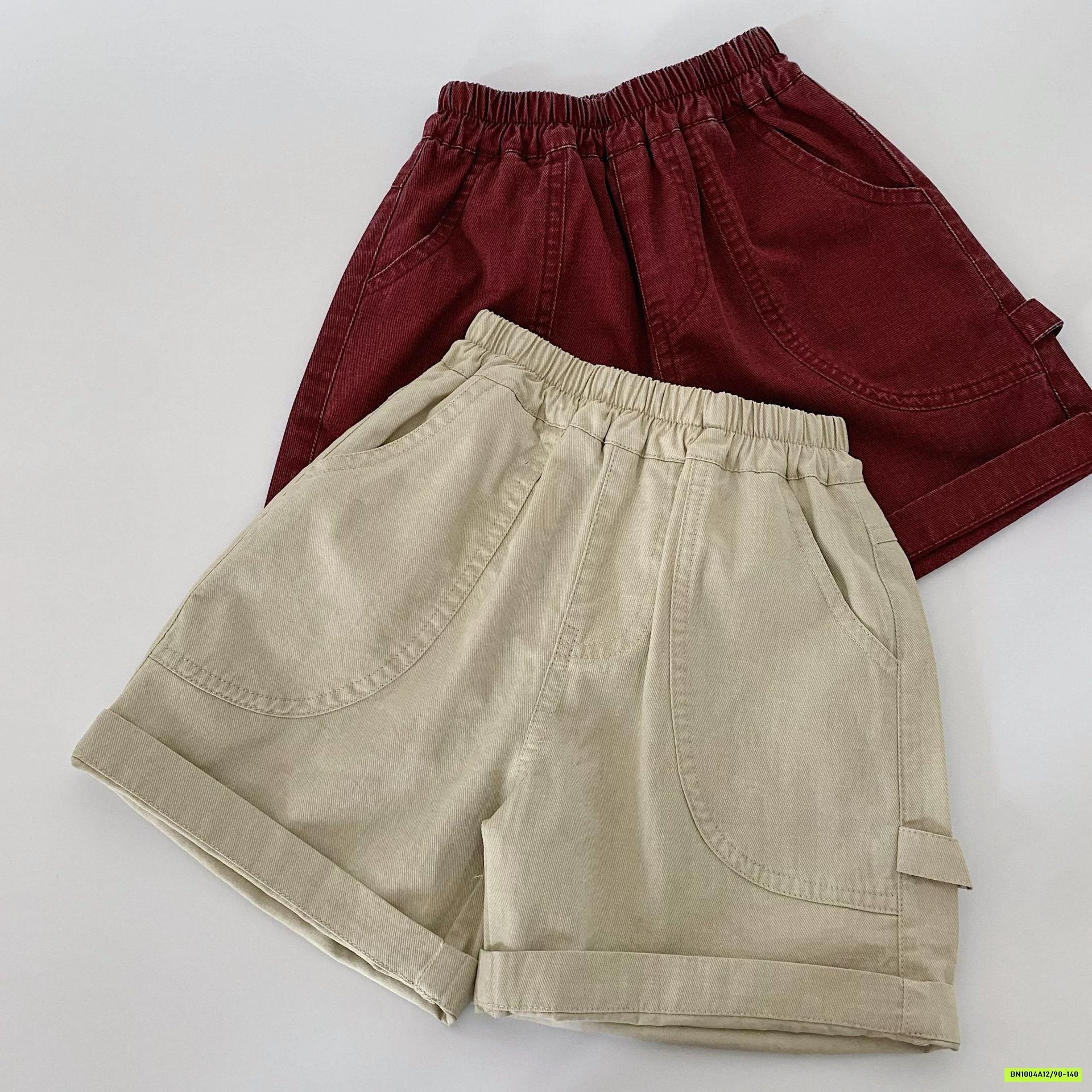 SHORT THÔ TÚI BÊN