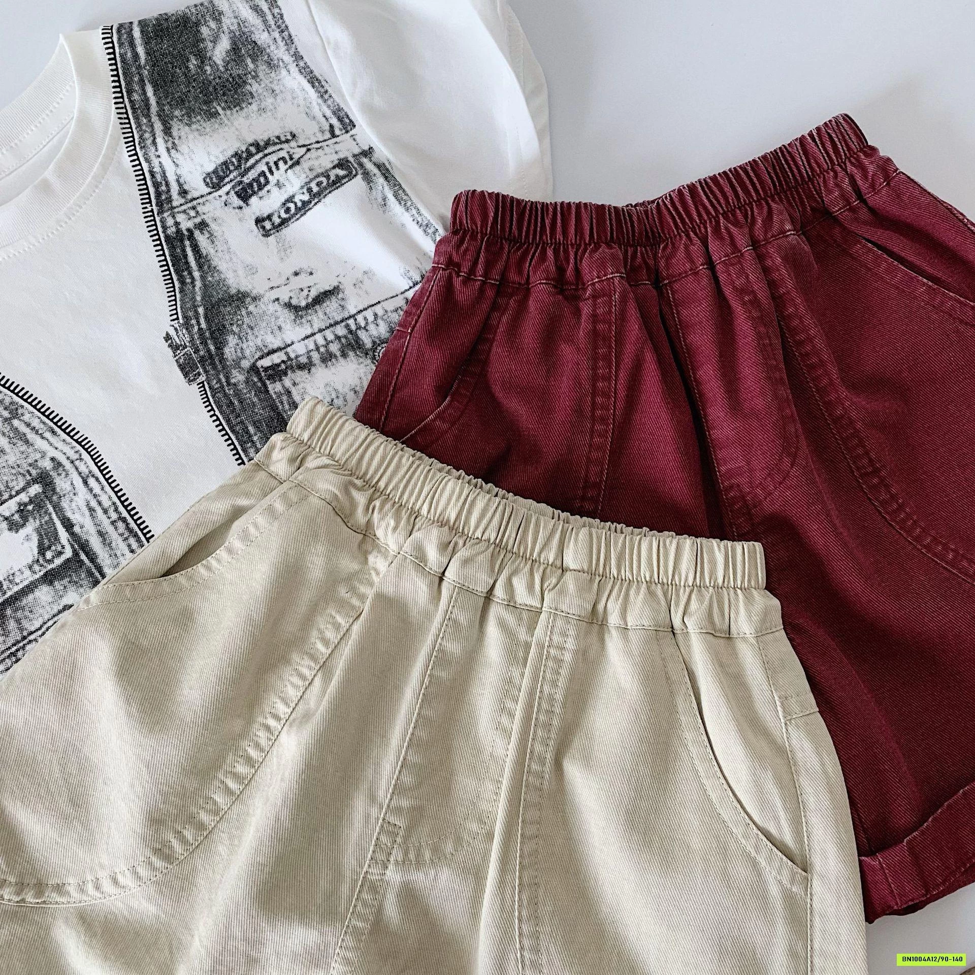 SHORT THÔ TÚI BÊN