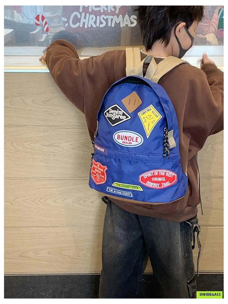 BALO THỜI TRANG PHỐI MÀU CÁ TÍNH