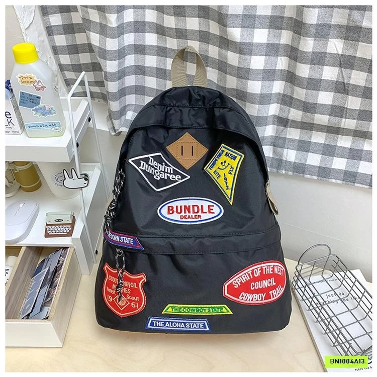 BALO THỜI TRANG PHỐI MÀU CÁ TÍNH