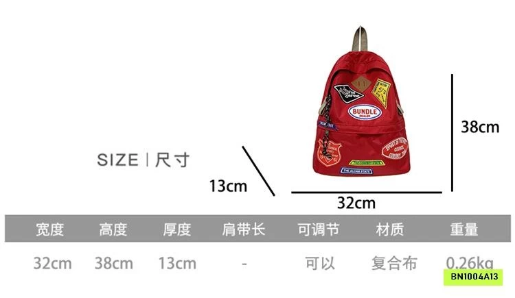 BALO THỜI TRANG PHỐI MÀU CÁ TÍNH