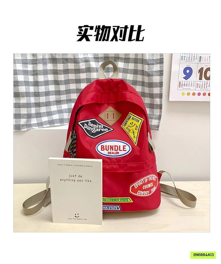 BALO THỜI TRANG PHỐI MÀU CÁ TÍNH