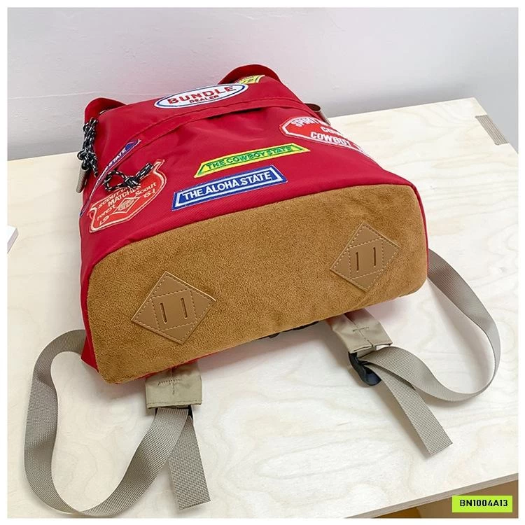 BALO THỜI TRANG PHỐI MÀU CÁ TÍNH