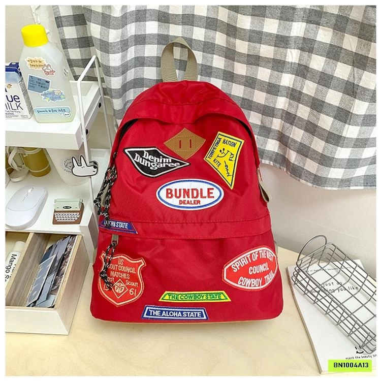 BALO THỜI TRANG PHỐI MÀU CÁ TÍNH