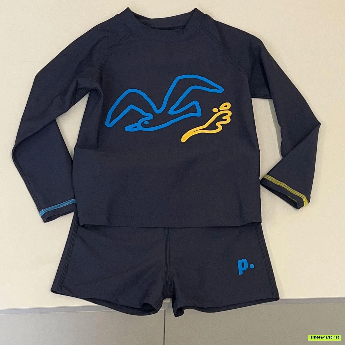 BỘ BƠI 2 MẢNH DÀI TAY