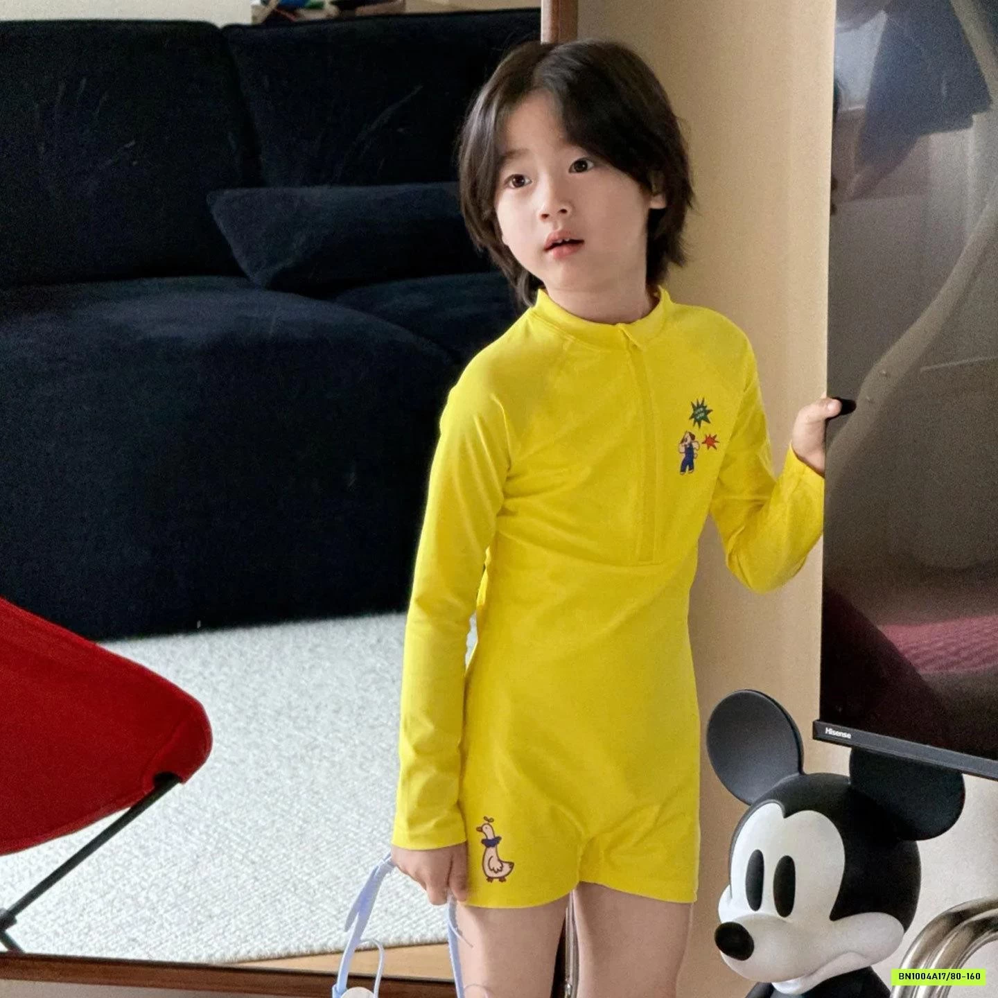 BỘ BƠI VÀNG IN HÌNH LƯNG LIỀN THÂN