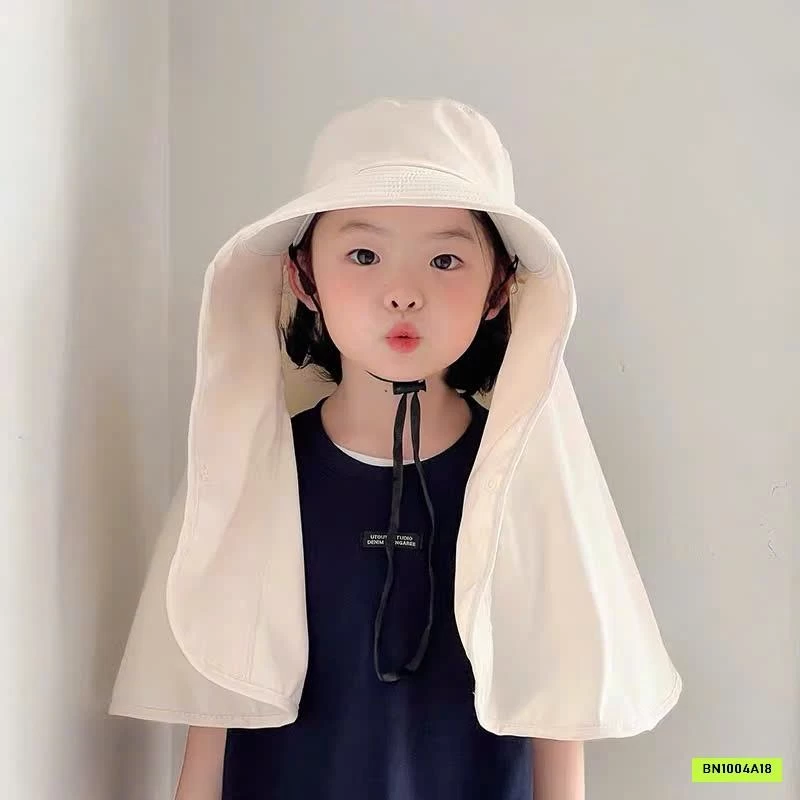 MŨ CHỐNG NẮNG LIỀN CHOÀNG KOREA CHO BÉ