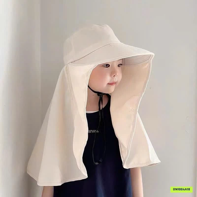 MŨ CHỐNG NẮNG LIỀN CHOÀNG KOREA CHO BÉ