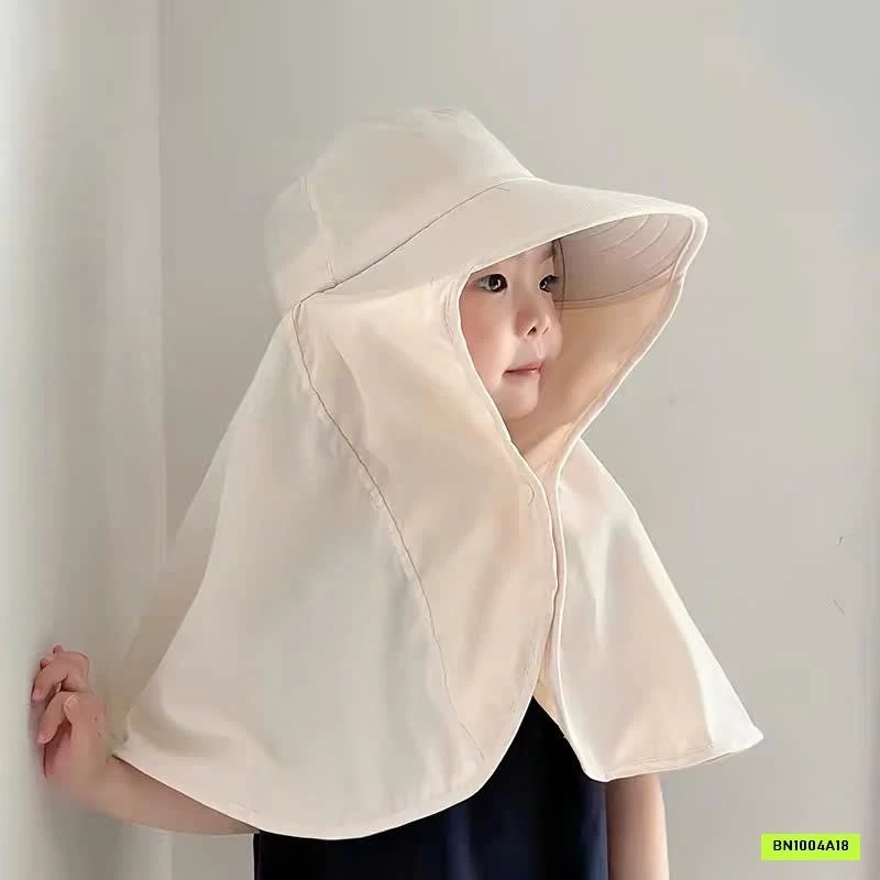 MŨ CHỐNG NẮNG LIỀN CHOÀNG KOREA CHO BÉ