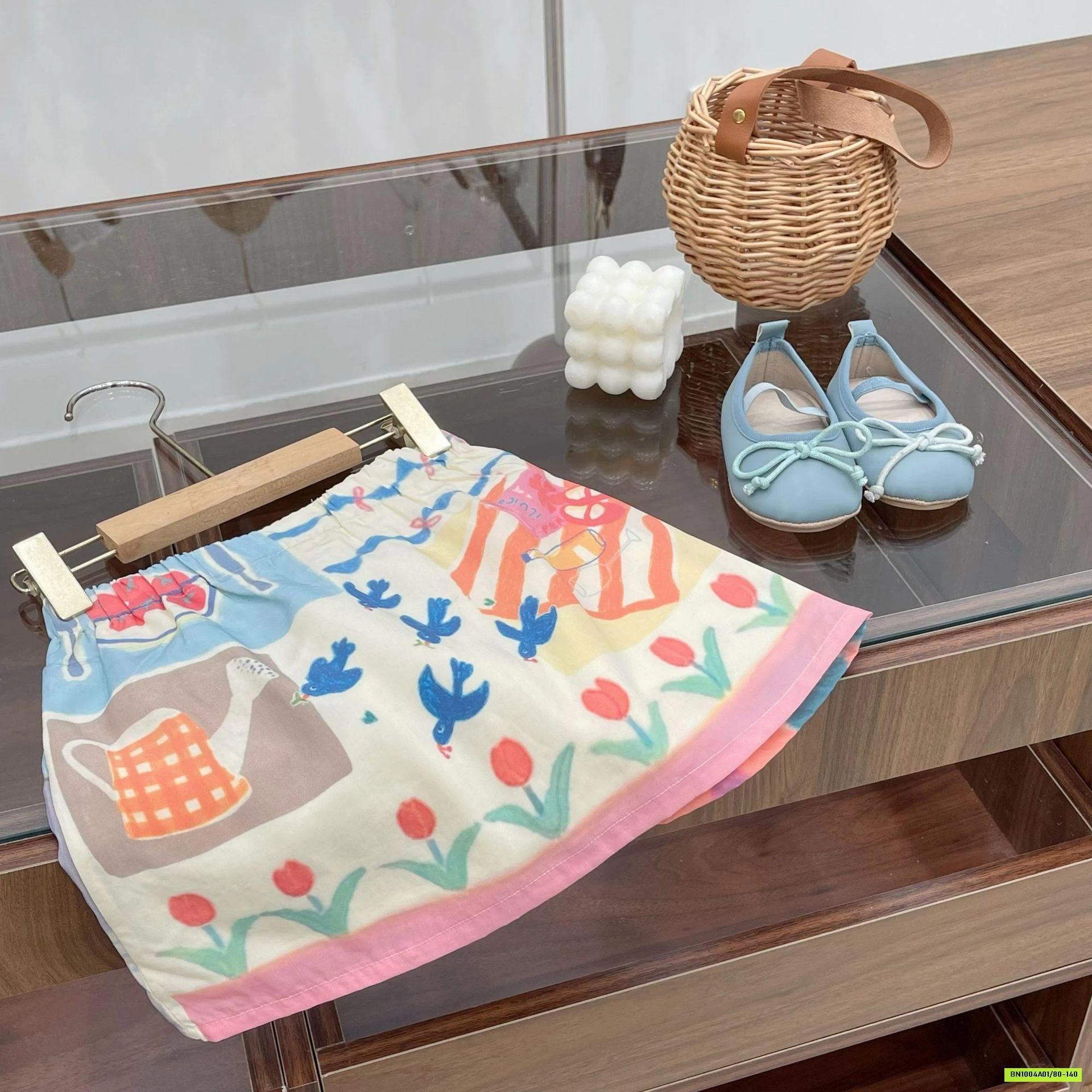 SÉT VÁY HỒNG COCOGIRIN