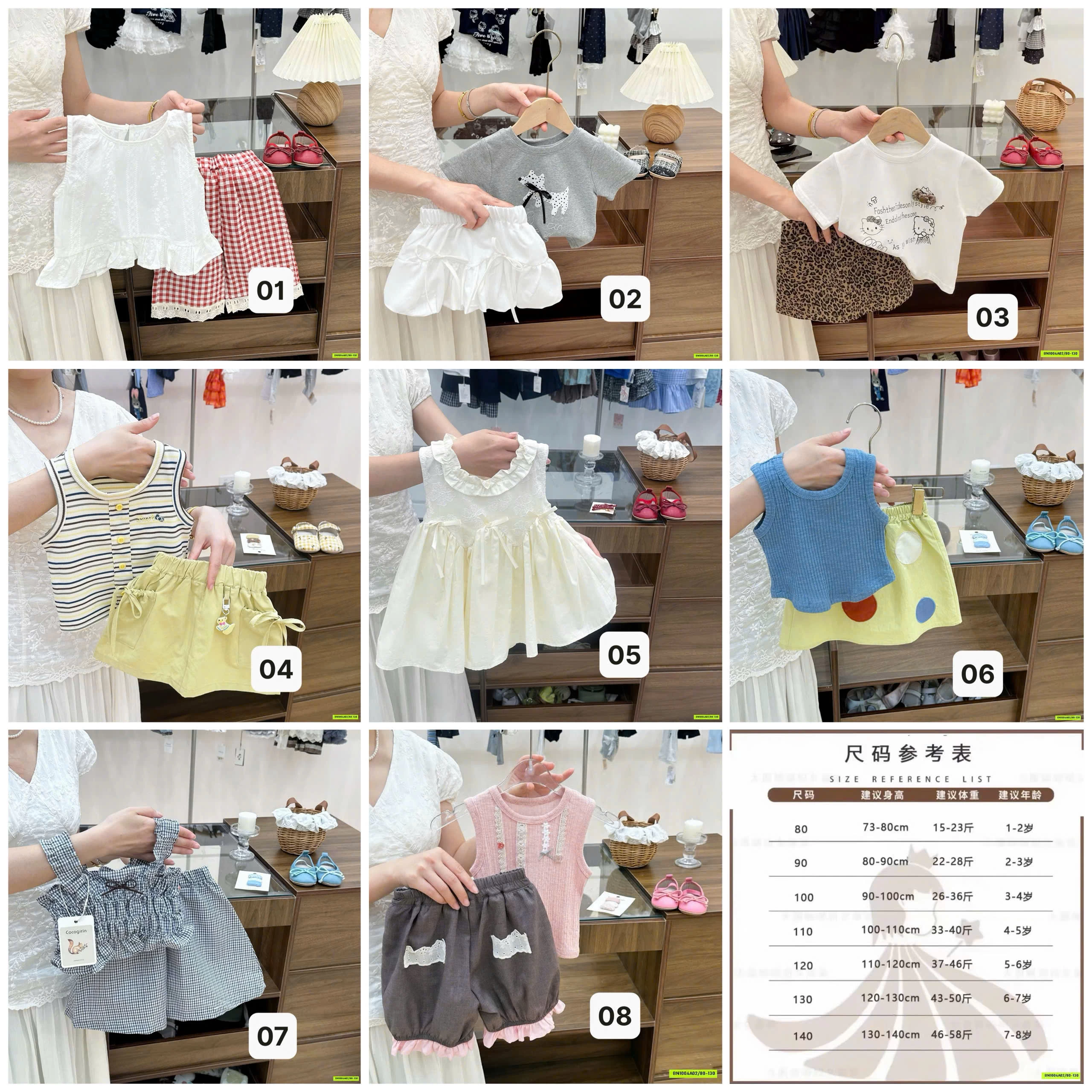 TUYỂN TẬP MẪU BÉ GÁI COCCOGIRIN