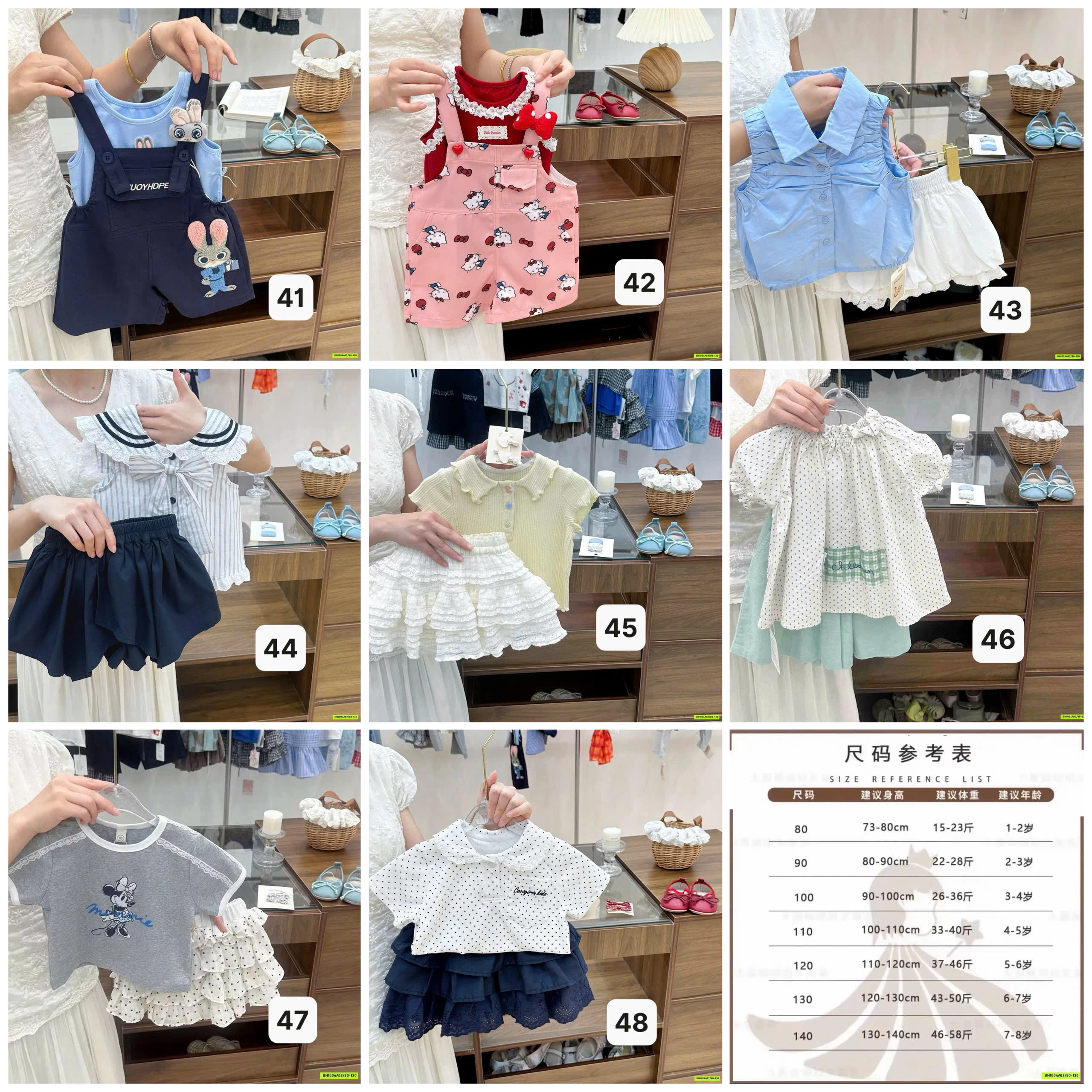 TUYỂN TẬP MẪU BÉ GÁI COCCOGIRIN