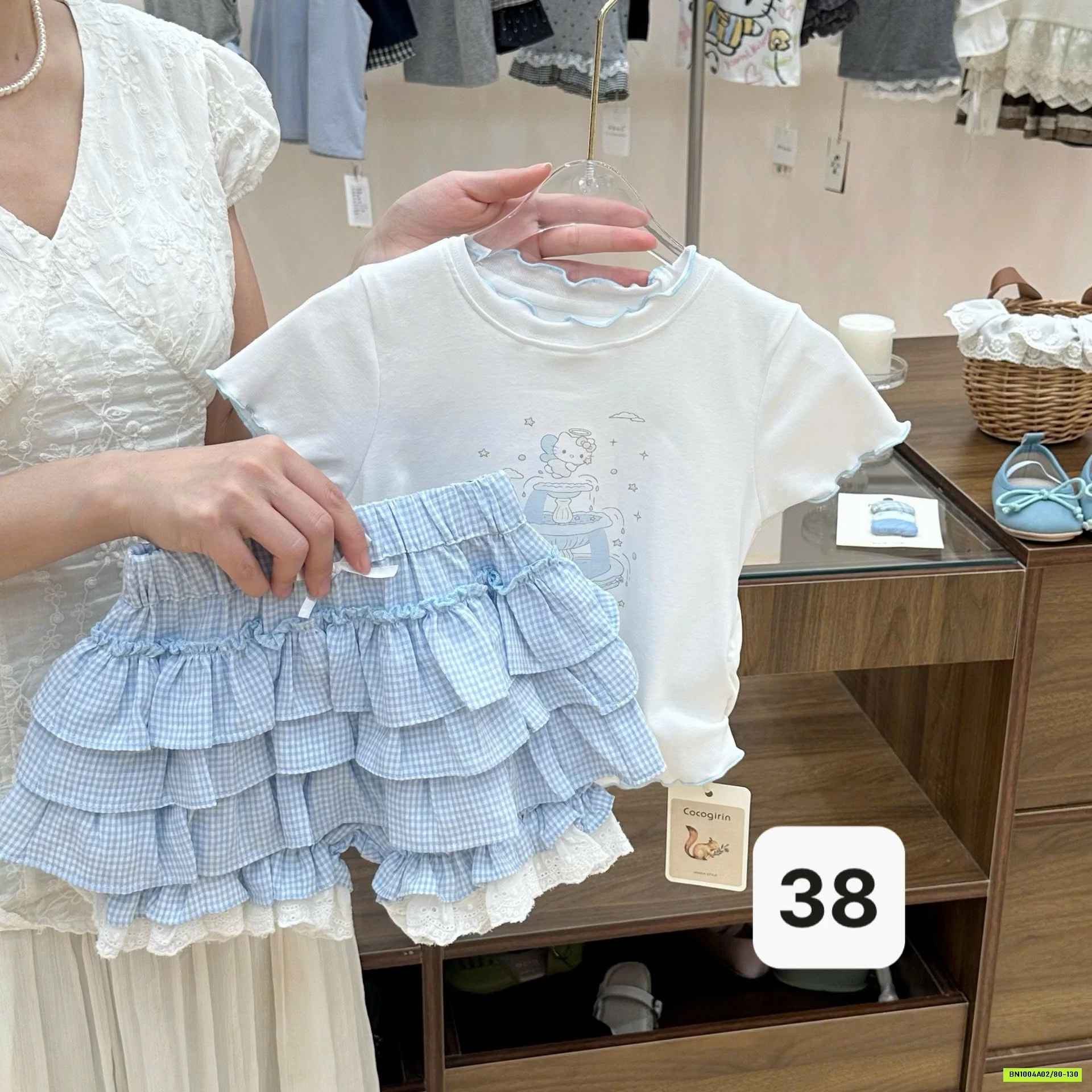 TUYỂN TẬP MẪU BÉ GÁI COCCOGIRIN