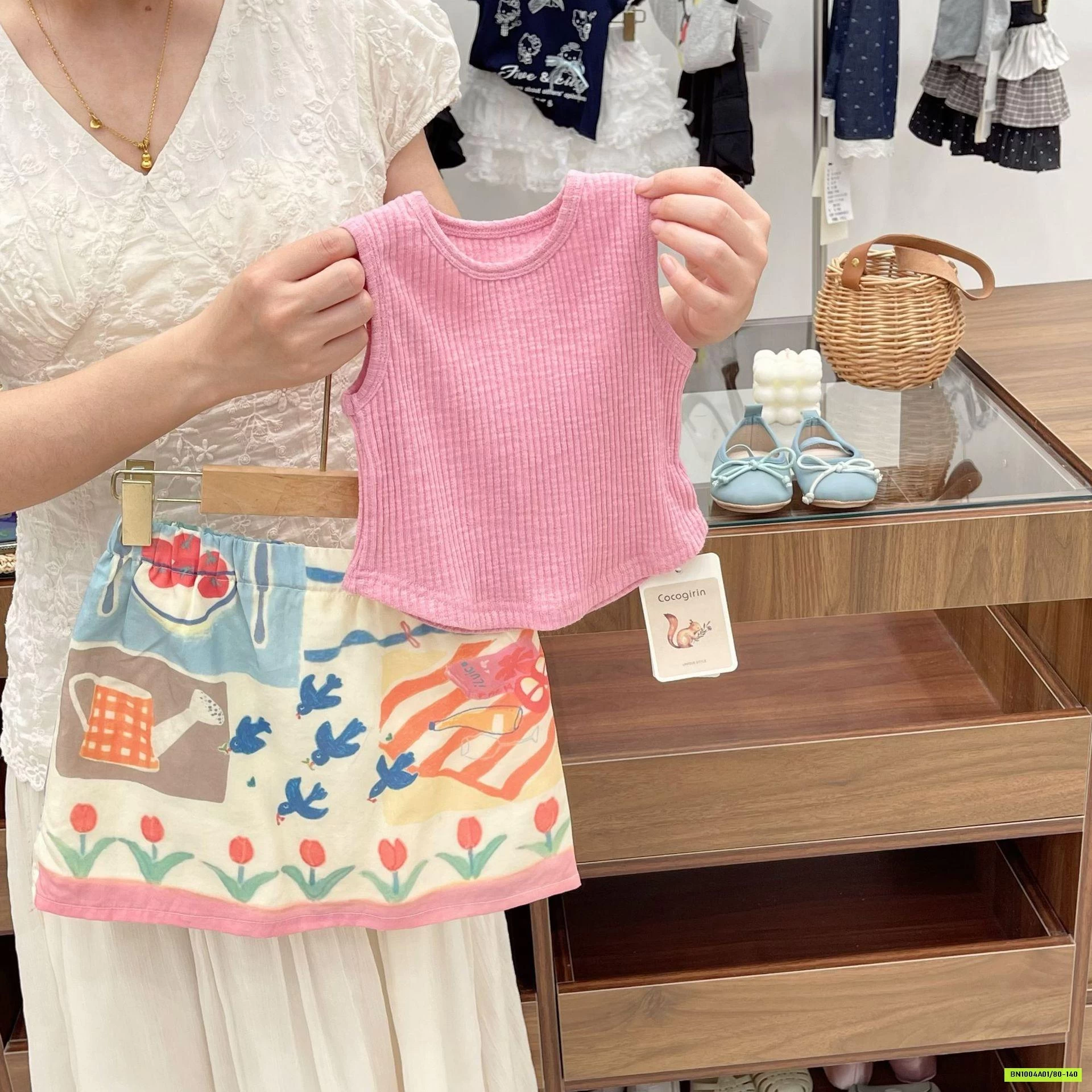 TUYỂN TẬP MẪU BÉ GÁI COCCOGIRIN