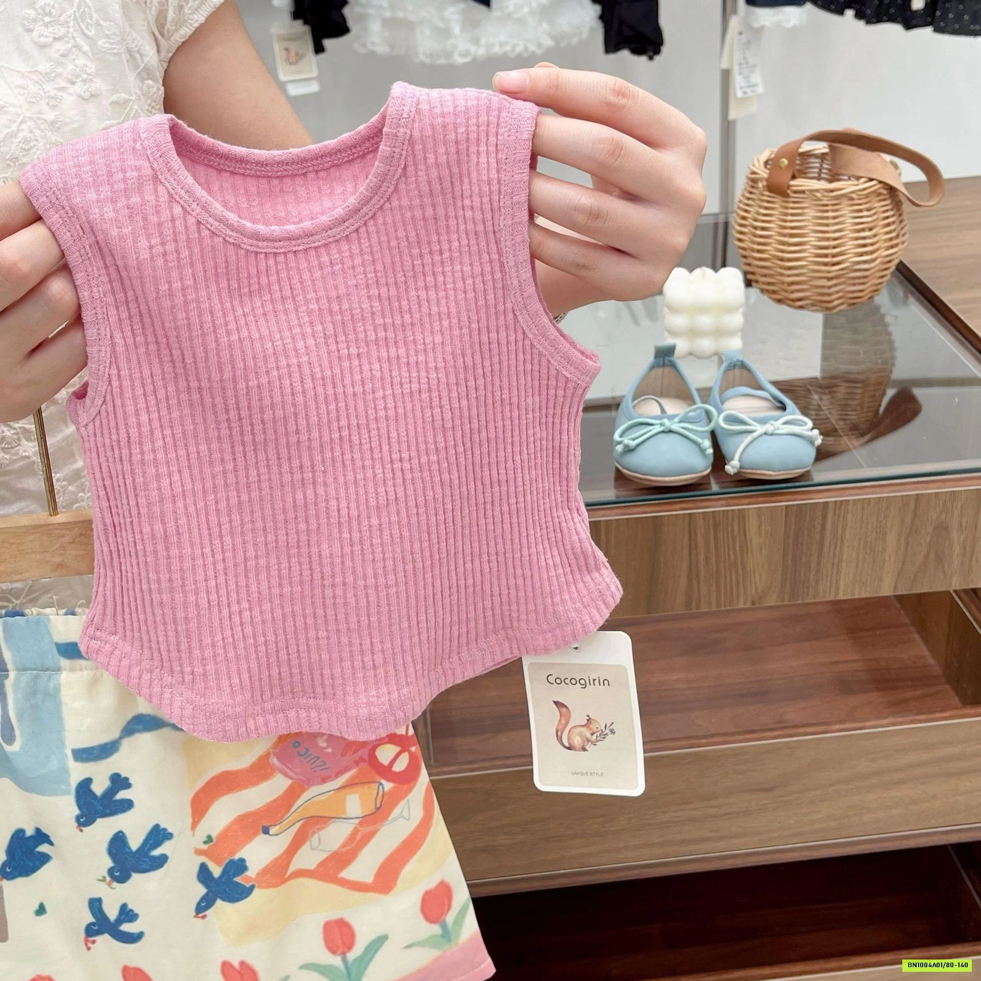 TUYỂN TẬP MẪU BÉ GÁI COCCOGIRIN