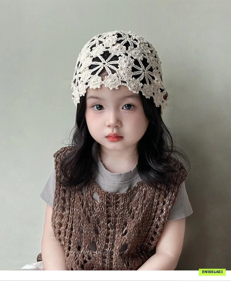 MŨ LEN DỆT MIX ĐỒ