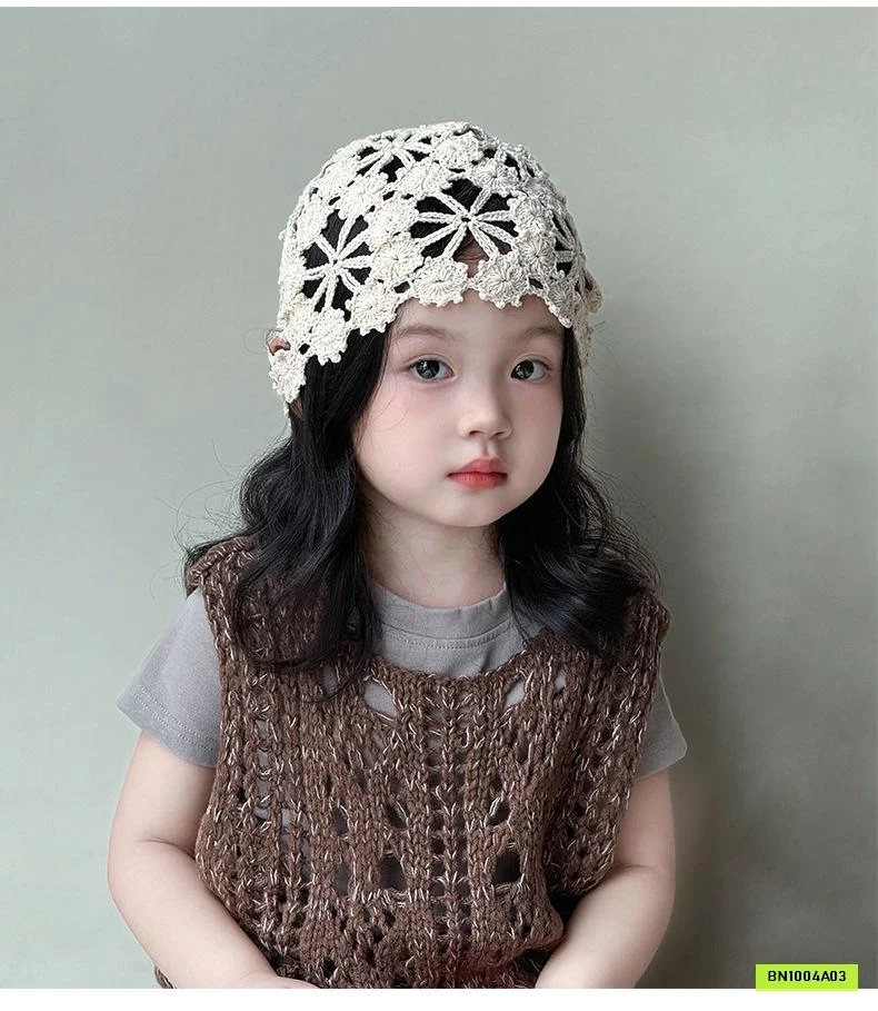 MŨ LEN DỆT MIX ĐỒ