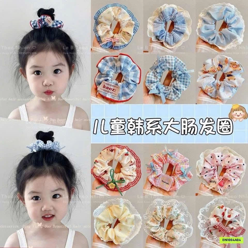 COMBO 12 CHUN BUỘC TÓC XINH