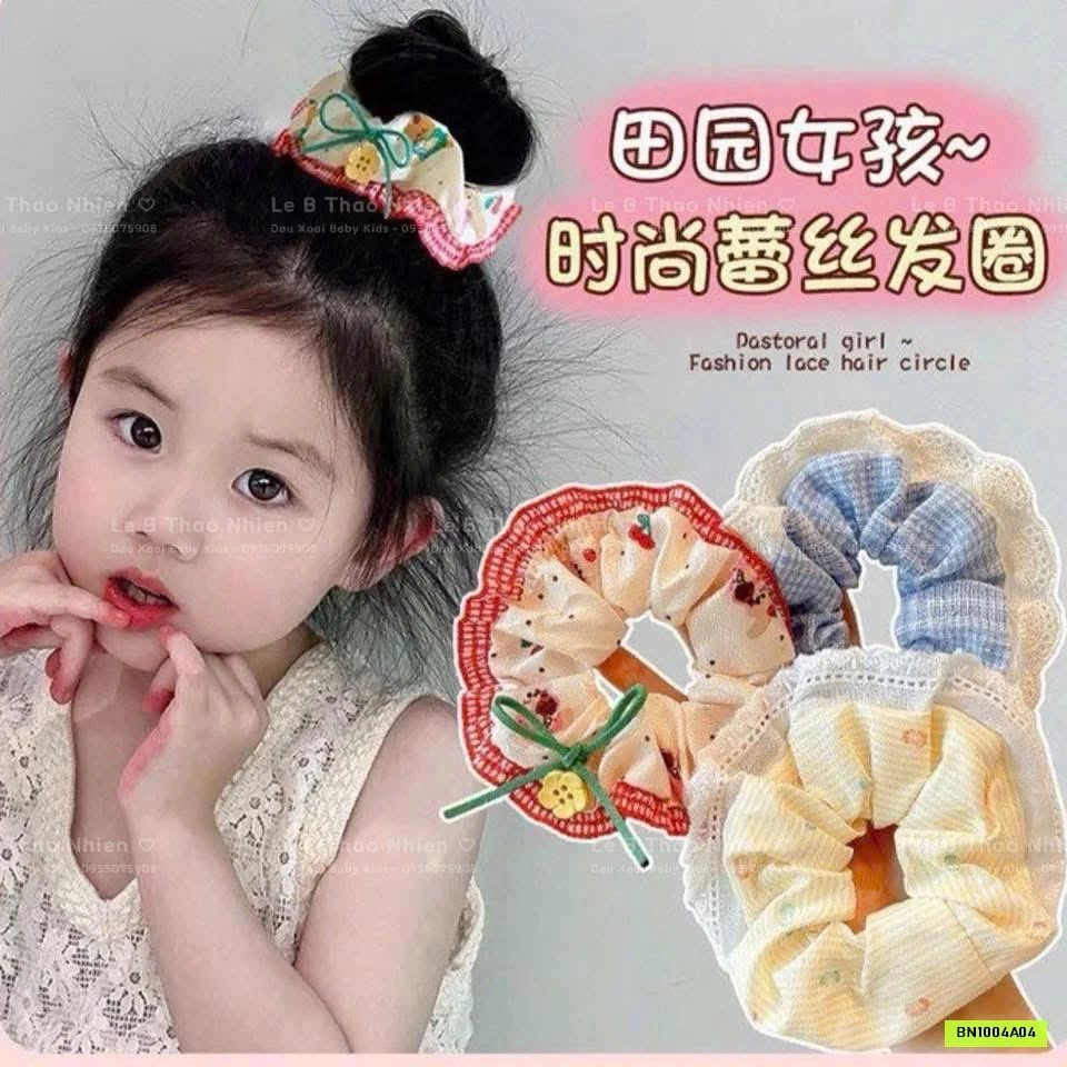 COMBO 12 CHUN BUỘC TÓC XINH