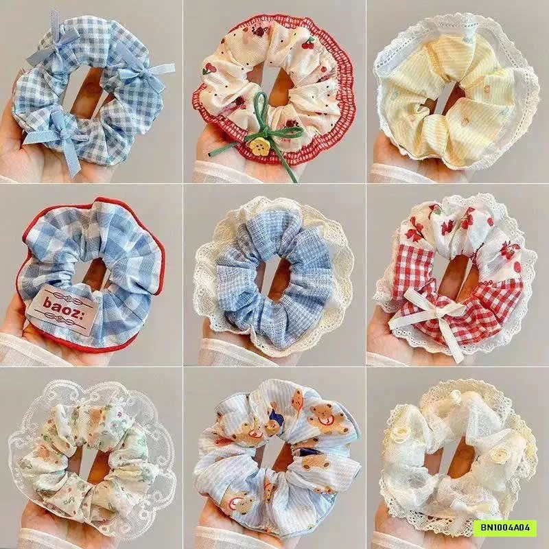 COMBO 12 CHUN BUỘC TÓC XINH