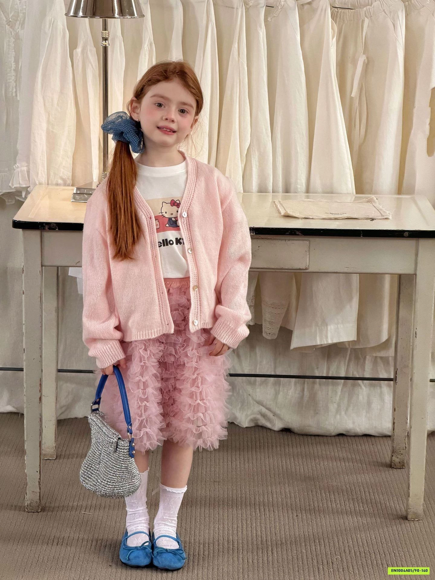 SÉT ÁO VÁY TUTU HỒNG