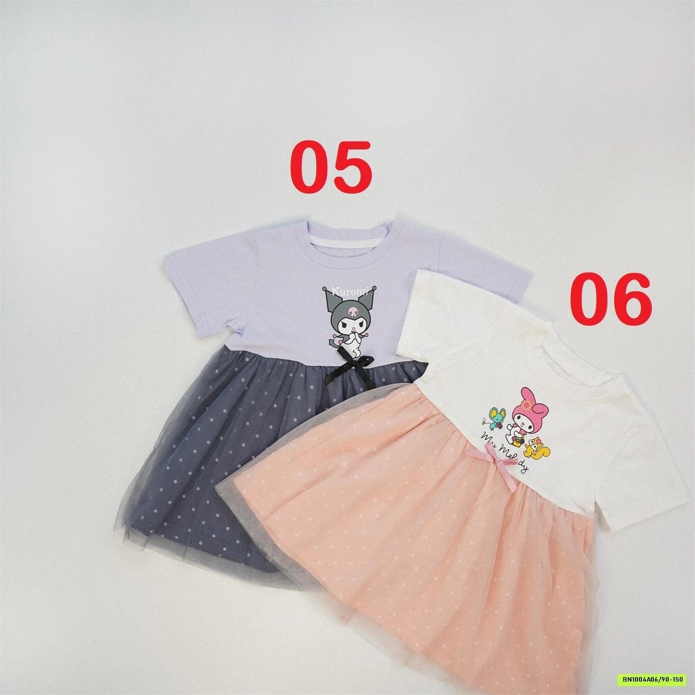 VÁY SANRIO PHỐI VOAN DỄ THƯƠNG