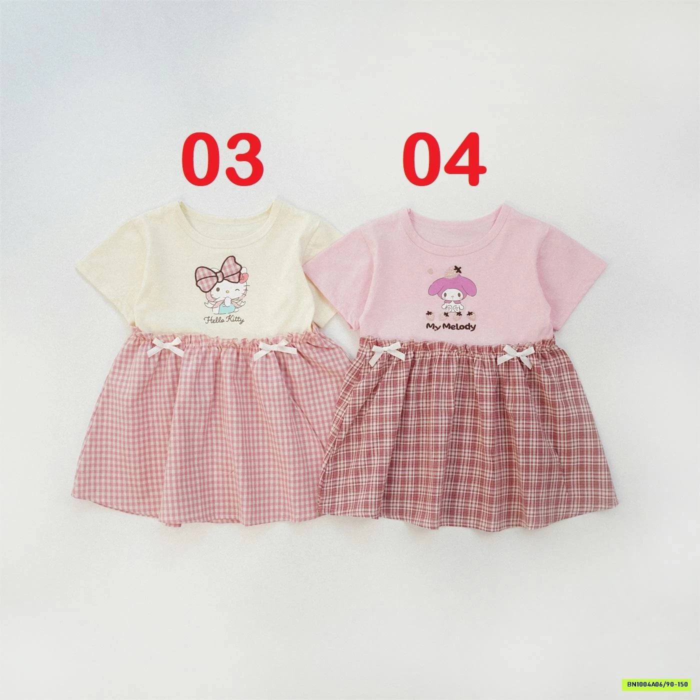 VÁY SANRIO PHỐI VOAN DỄ THƯƠNG