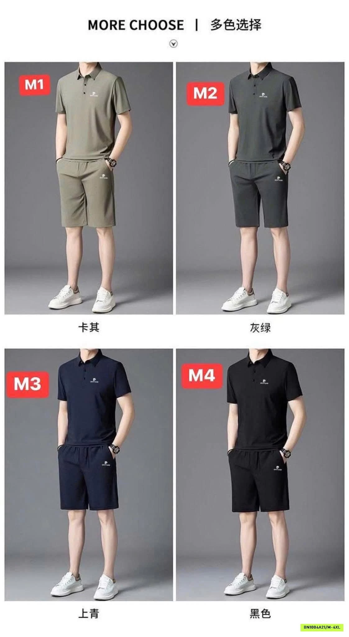 BỘ NAM PIERRE CARDIN