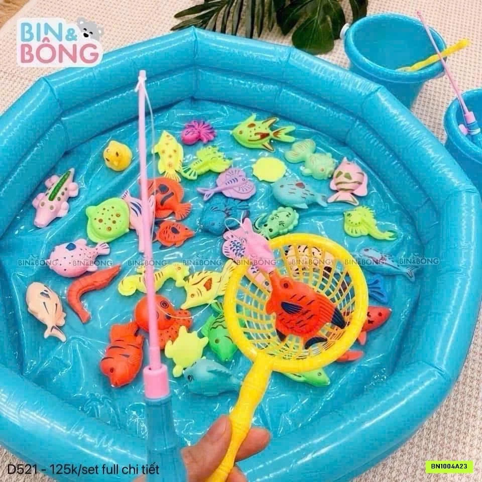 BỘ CÂU CÁ PHAO 46 CHI TIẾT