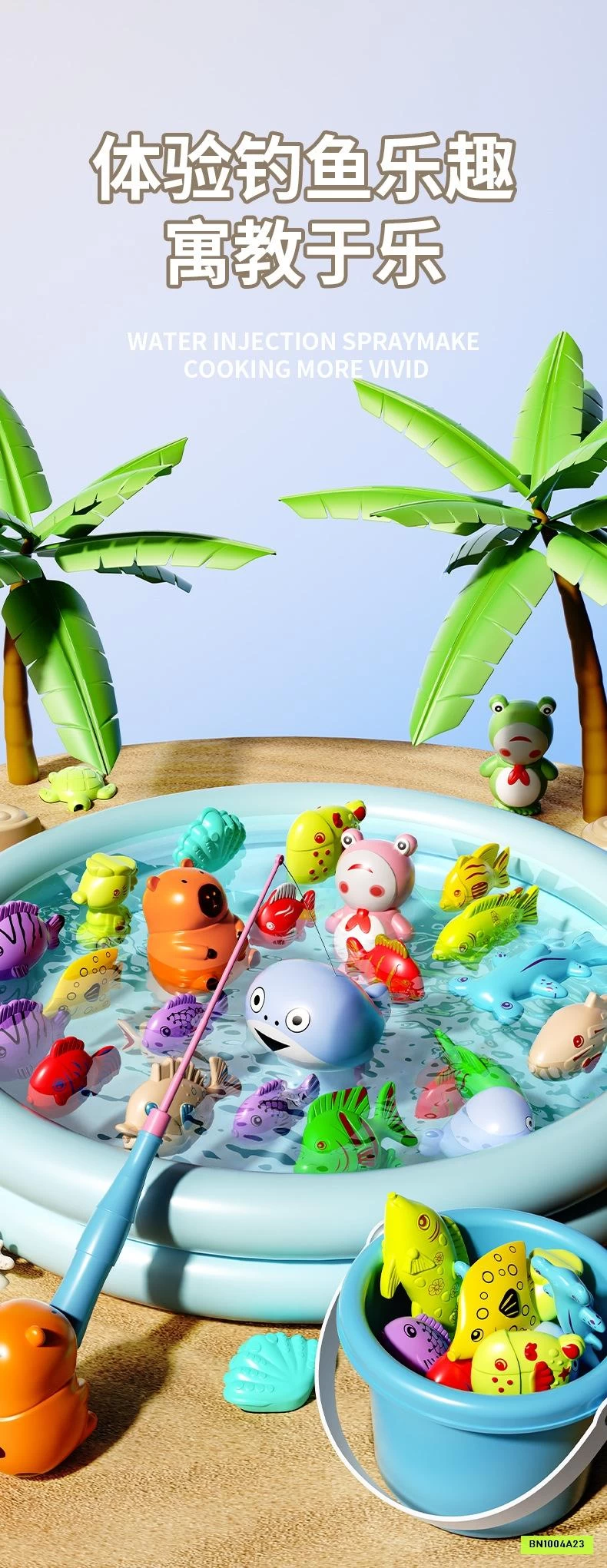 BỘ CÂU CÁ PHAO 46 CHI TIẾT