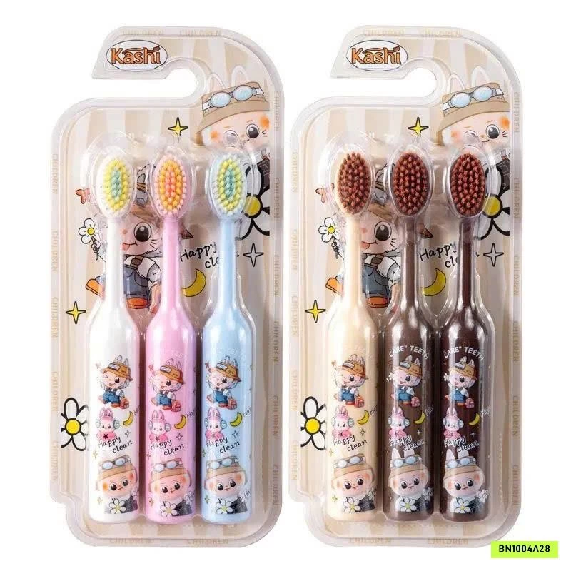 SET 6 BÀN CHẢI ĐÁNH RĂNG LABUBU