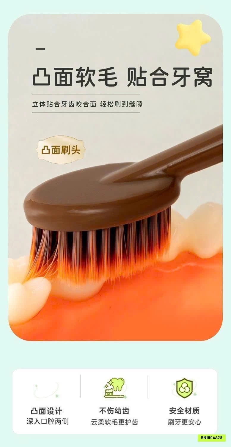 SET 6 BÀN CHẢI ĐÁNH RĂNG LABUBU