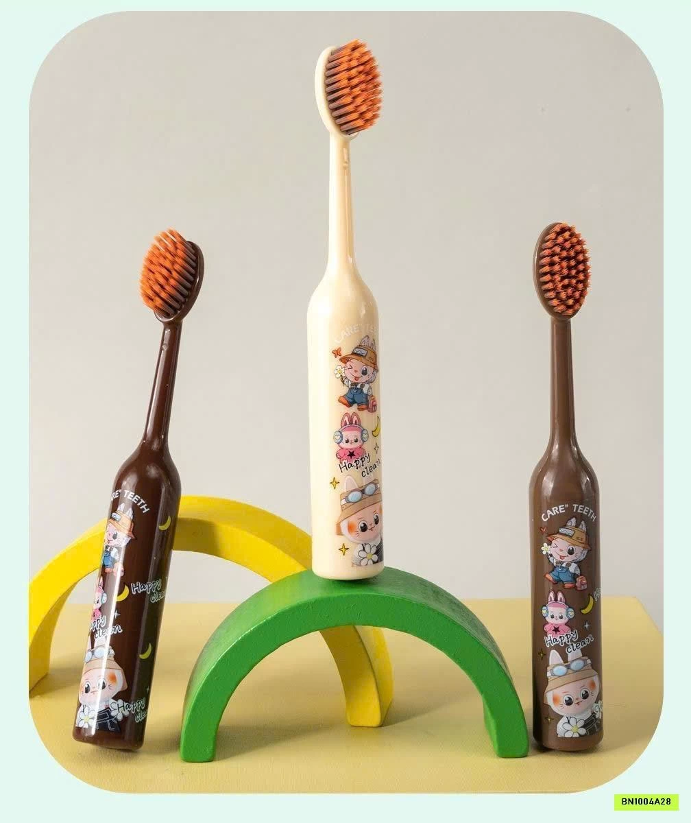 SET 6 BÀN CHẢI ĐÁNH RĂNG LABUBU