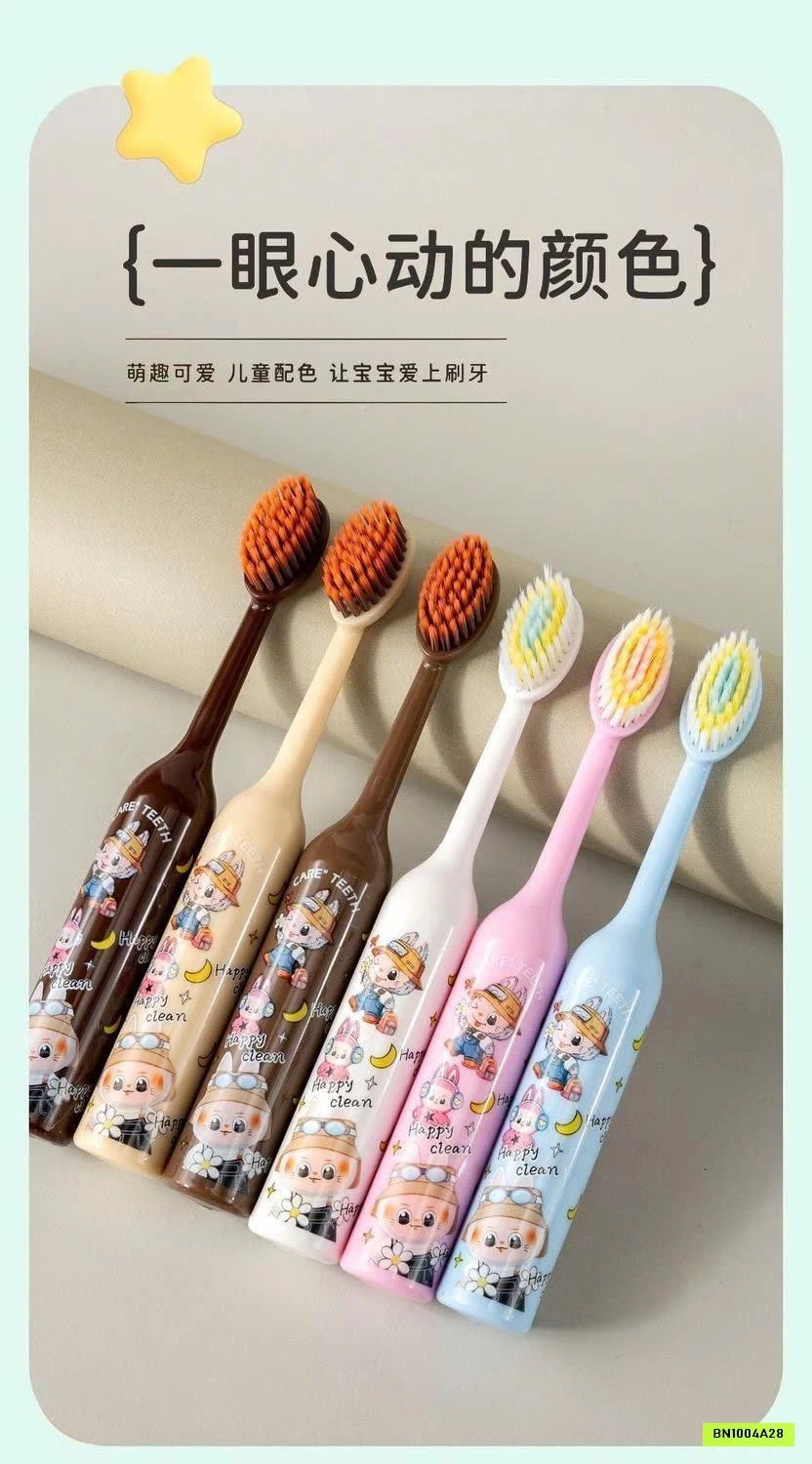 SET 6 BÀN CHẢI ĐÁNH RĂNG LABUBU