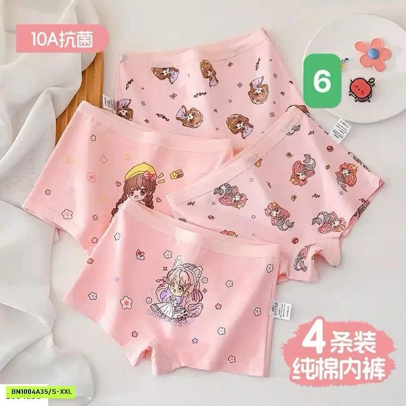 SET 4C QUẦN CHIP BG