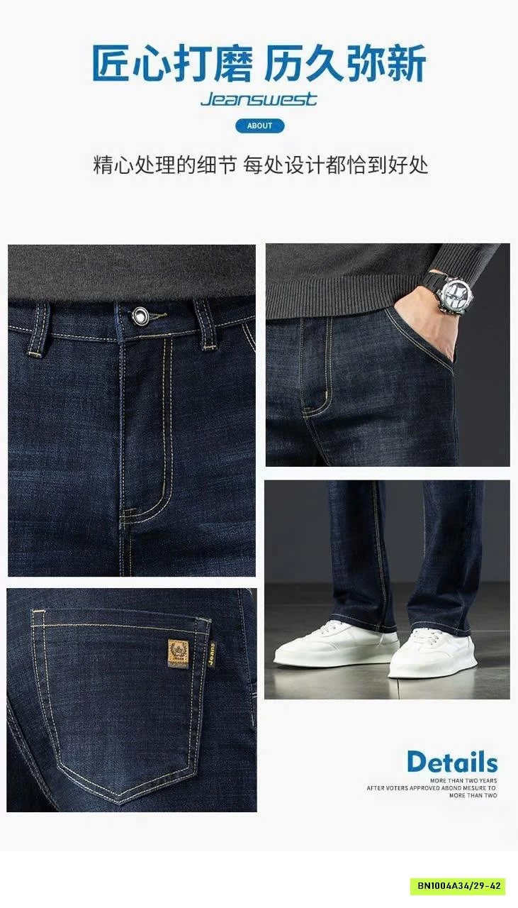 QUẦN JEANS NAM JEANSWEST