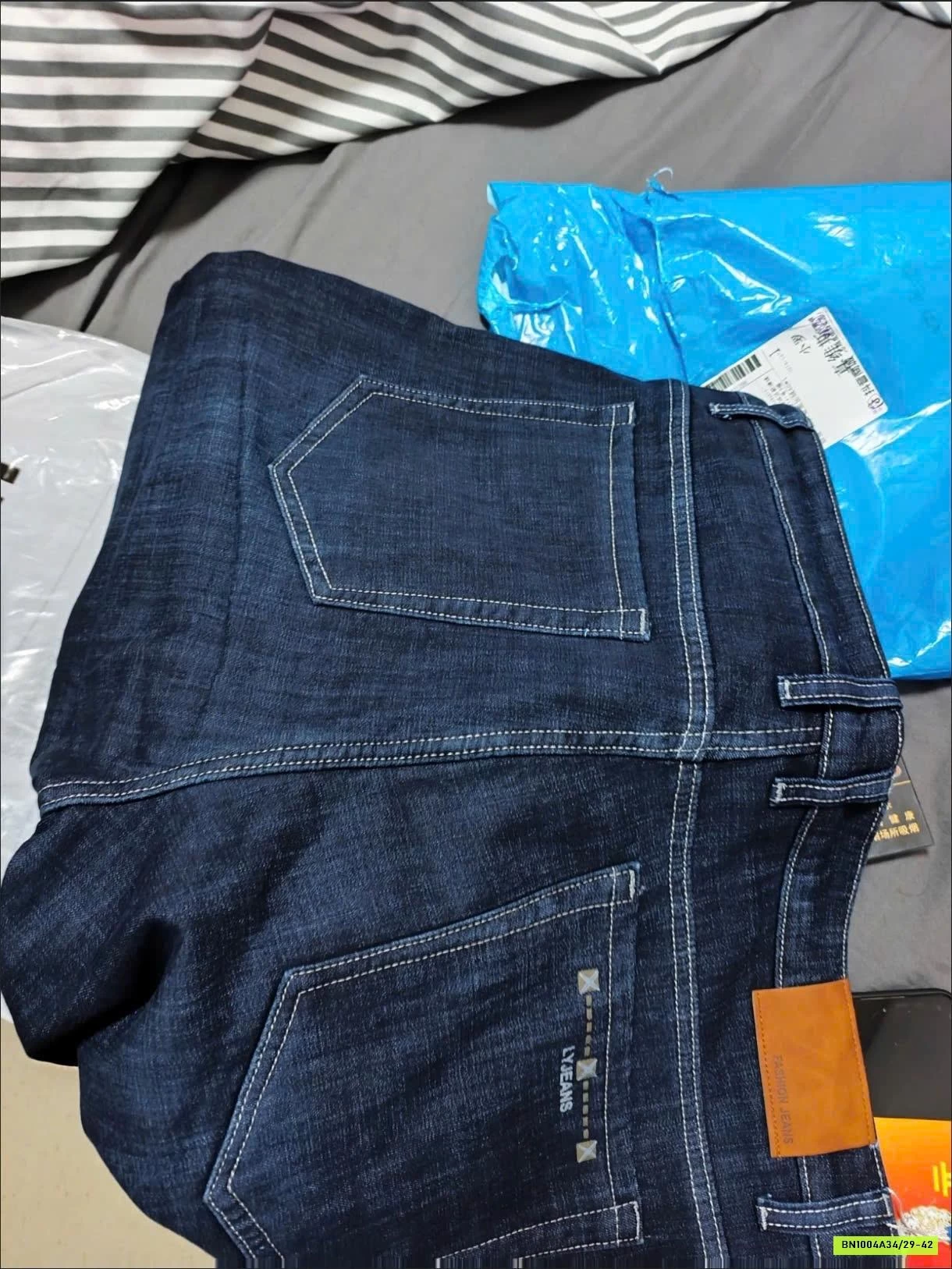 QUẦN JEANS NAM JEANSWEST