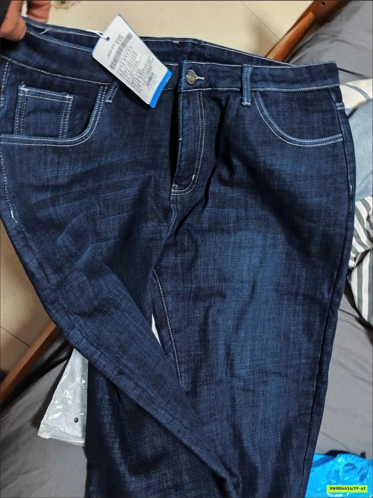 QUẦN JEANS NAM JEANSWEST