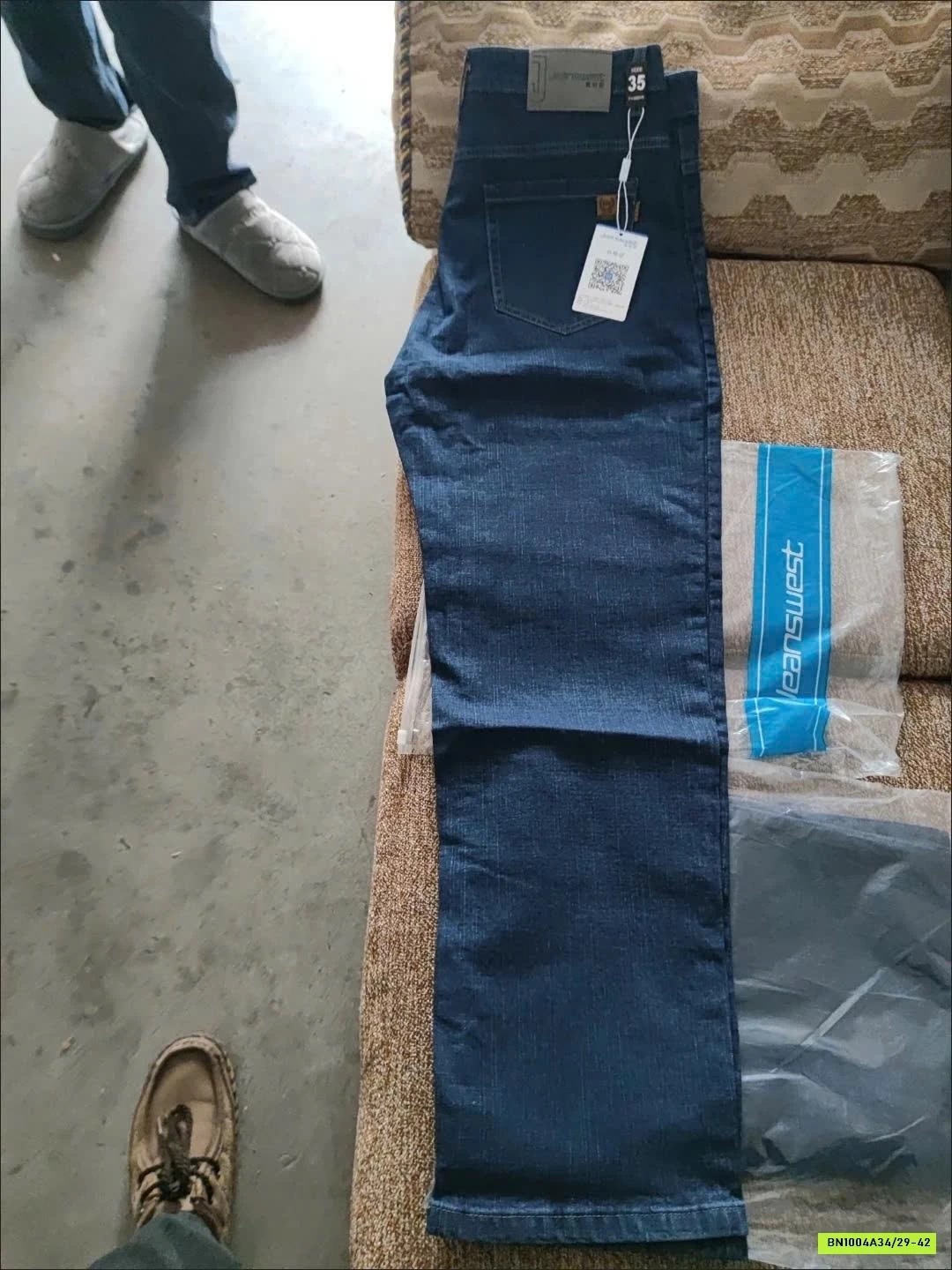 QUẦN JEANS NAM JEANSWEST