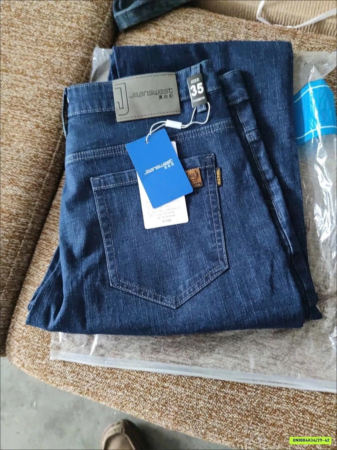 QUẦN JEANS NAM JEANSWEST