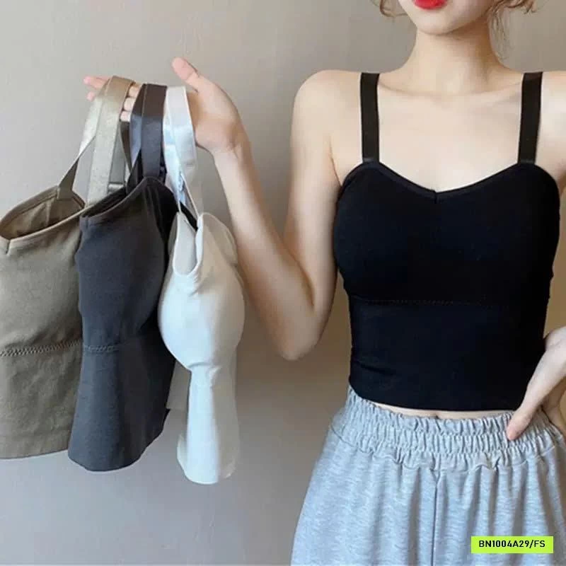 ÁO 2 DÂY KÈM MÚT CHO NỮ