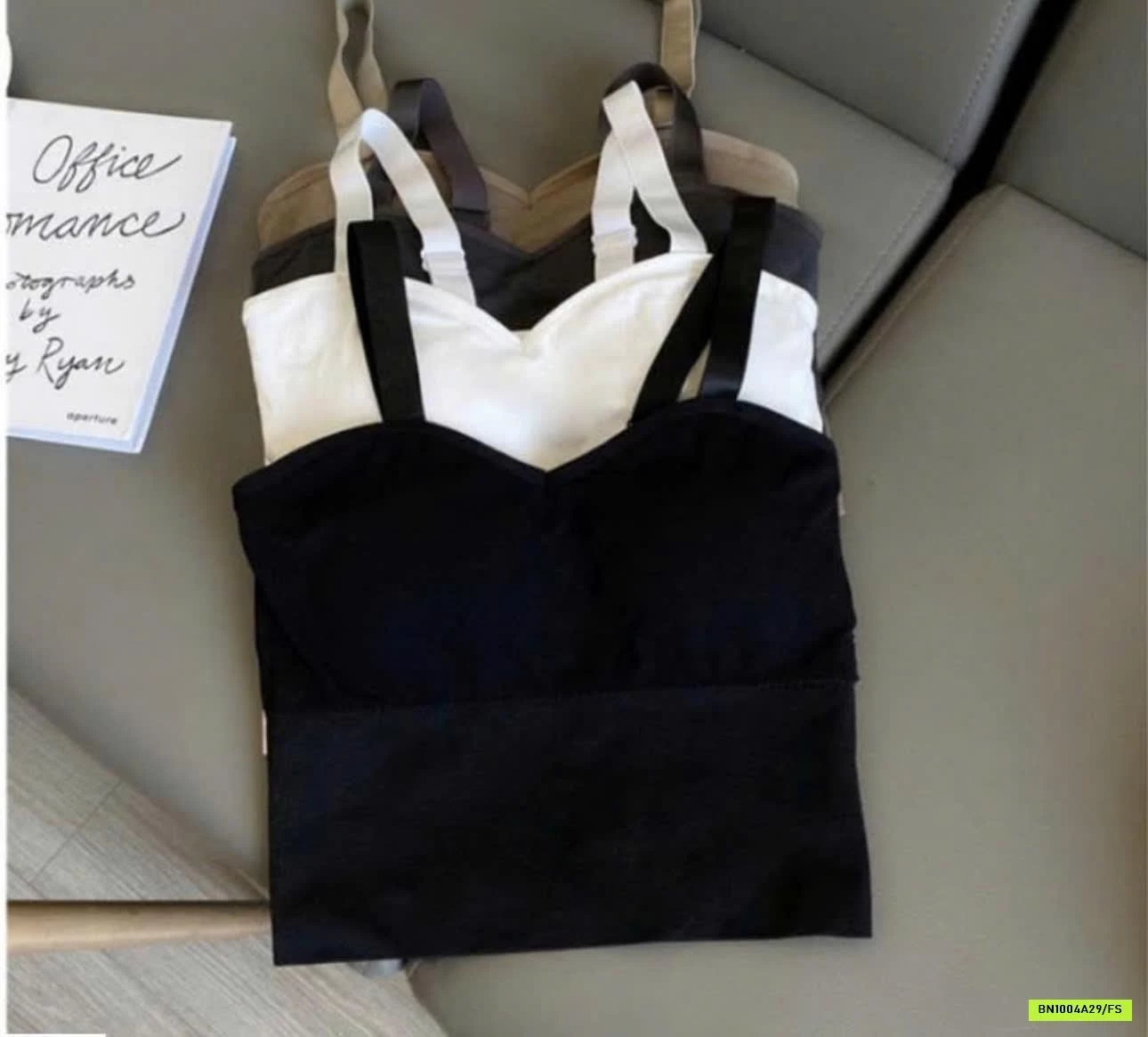 ÁO 2 DÂY KÈM MÚT CHO NỮ