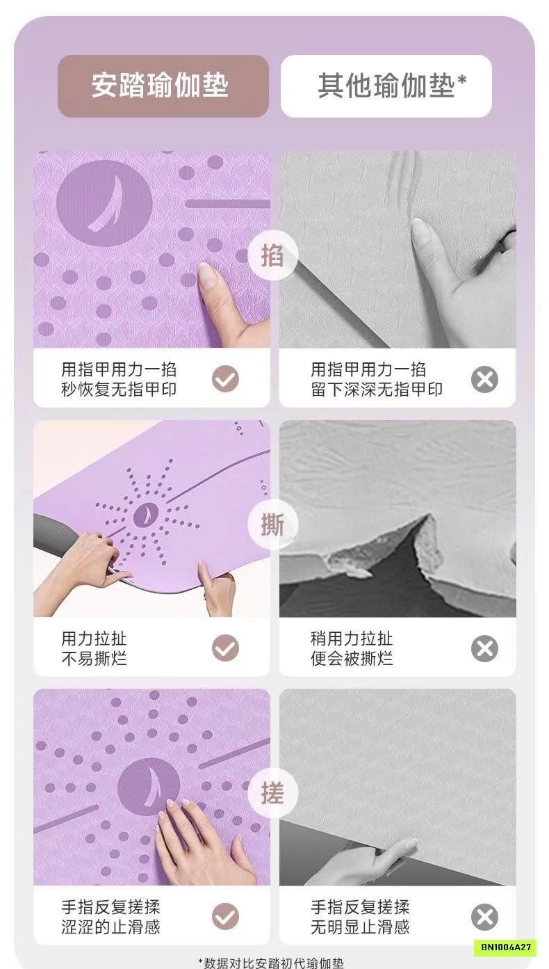 THẢM TẬP YOGA ANTA