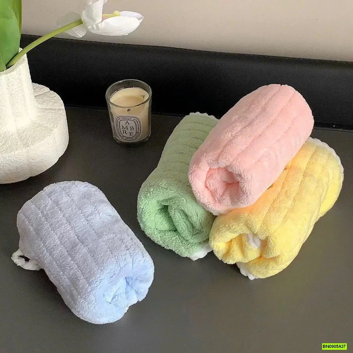 SET 4 KHĂN MẶT DỄ THƯƠNG MIX MÀU